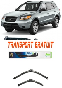 Stergatoare Hyundai Santa Set 2 stergatoare parbriz Valeo pentru Hyundai Santa 2012-2015 (65 cm / 34 cm) accesorii pentru autoturismul tau - masina v18191
