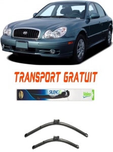 Stergatoare Hyundai Sonata Set 2 stergatoare parbriz Valeo pentru Hyundai Sonata 2001-2004 (55 cm / 50 cm) accesorii pentru autoturismul tau - masina v14945