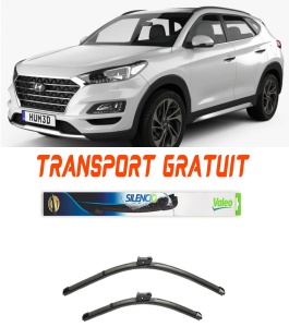Stergatoare Hyundai Tucson Set 2 stergatoare parbriz Valeo 65 cm/40 cm pentru Hyundai Tucson (Nx4E, Nx4A) din 2020 (65 cm / 40 cm) accesorii pentru autoturismul tau - masina v16553