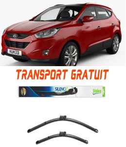 Stergatoare Hyundai Tucson Set 2 stergatoare parbriz Valeo pentru Hyundai Tucson 2004-2010 (60 cm / 40 cm) accesorii pentru autoturismul tau - masina v11761