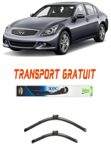 Stergatoare Infiniti G Set 2 stergatoare parbriz Valeo 65 cm/40 cm pentru Infiniti G Convertible din 2010 (65 cm / 40 cm) accesorii pentru autoturismul tau - masina v10259