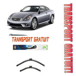 Stergatoare Infiniti Q60 Coupe Set 2 stergatoare parbriz Valeo 65 cm/40 cm pentru Infiniti Q60 Coupe din 2013 (65 cm / 40 cm)