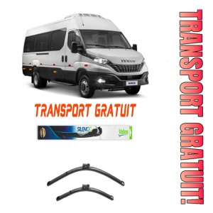 Stergatoare Iveco Daily Set 2 stergatoare parbriz Valeo 63 cm/63 cm pentru Iveco Daily VI Bus din 2014 (63 cm / 63 cm)