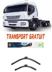 Stergatoare IVeco Stralis Set 2 stergatoare parbriz Valeo 65 cm/65 cm pentru IVeco Stralis I din 2002 (65 cm / 65 cm) accesorii pentru autoturismul tau - masina v7289