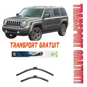 Stergatoare Jeep Patriot Set 2 stergatoare parbriz Valeo pentru Jeep Patriot 2007-2017 (53 cm / 53 cm)