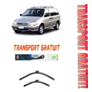 Stergatoare Kia CarnIVal / Grand CarnIVal III Set 2 stergatoare parbriz Valeo 60 cm/53 cm pentru Kia CarnIVal / Grand CarnIVal III (Vq) din 2006 (60 cm / 53 cm)