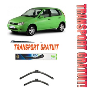 Stergatoare Lada Kalina Set 2 stergatoare parbriz Valeo pentru Lada Kalina 2007-2013 (57.5 cm / 40 cm)