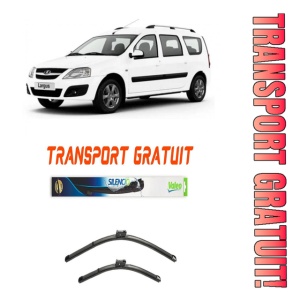 Stergatoare Lada Largus Set 2 stergatoare parbriz Valeo 600/475mm pentru Lada LARGUS (KS0_, RS0_, KSA_) (2012-2021) (50 cm / 50 cm)