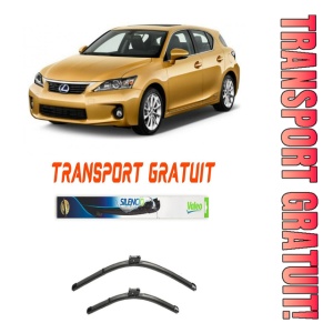 Stergatoare Lexus CT Set 2 stergatoare parbriz Valeo 60 cm/53 cm pentru Lexus CT (Zwa10_) din 2011 (60 cm / 53 cm)