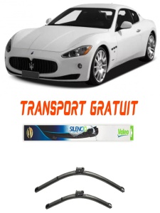 Stergatoare Maserati Gran Turismo Set 2 stergatoare parbriz Valeo 65 cm/40 cm pentru Maserati Gran Turismo I din 2007-2012 (65 cm / 40 cm) accesorii pentru autoturismul tau - masina v16403
