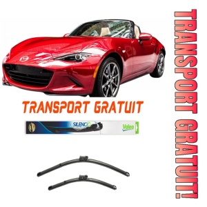 Stergatoare Mazda Mx-5 Set 2 stergatoare parbriz Valeo pentru Mazda Mx-5 2016 (45 cm / 45 cm)
