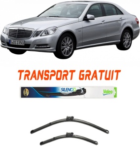 Stergatoare Mercedes E-Class Set 2 stergatoare parbriz Valeo 65 cm/57.5 cm pentru Mercedes-Benz E-Class (W212) din 2009-2011 (65 cm / 57.5 cm) accesorii pentru autoturismul tau - masina v16343