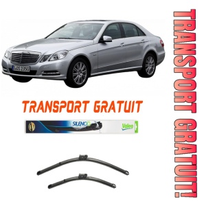 Stergatoare Mercedes E-Class Set 2 stergatoare parbriz Valeo 65 cm/57.5 cm pentru Mercedes-Benz E-Class (W212) din 2009-2011 (65 cm / 57.5 cm)