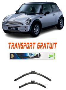 Stergatoare Mini Mini Set 2 stergatoare parbriz Valeo pentru Mini Mini 2001-2006 (47.5 cm / 47.5 cm) accesorii pentru autoturismul tau - masina v7109