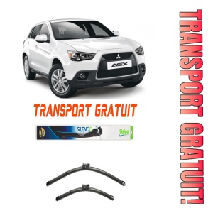 Stergatoare Mitsubishi Asx Set 2 stergatoare parbriz Valeo 60 cm/53 cm pentru Mitsubishi Asx (Ga_W_) din 2010 (60 cm / 53 cm)