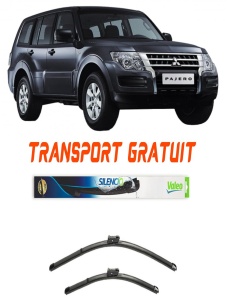 Stergatoare Mitsubishi Pajero Set 2 stergatoare parbriz Valeo pentru Mitsubishi Pajero 2015 (53 cm / 45 cm) accesorii pentru autoturismul tau - masina v11461