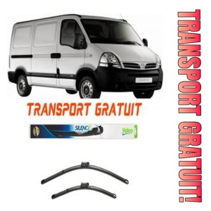 Stergatoare Nissan Interstar Set 2 stergatoare parbriz Valeo 60 cm/60 cm pentru Nissan Interstar Van (X70) din 2002 (60 cm / 60 cm)