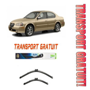 Stergatoare Nissan Maxima Set 2 stergatoare parbriz Valeo 65 cm/40 cm pentru Nissan Maxima / Maxima Qx V (A33) din 2003 (65 cm / 40 cm)