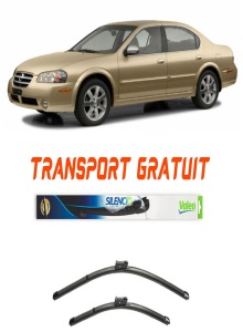 Stergatoare Nissan Maxima Set 2 stergatoare parbriz Valeo pentru Nissan Maxima 2003 (65 cm / 40 cm) accesorii pentru autoturismul tau - masina v19451