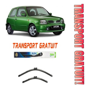Stergatoare Nissan Micra Set 2 stergatoare parbriz Valeo pentru Nissan Micra 2005 (53 cm / 45 cm)