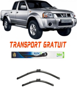 Stergatoare Nissan Np300 Set 2 stergatoare parbriz Valeo pentru Nissan Np300 2008 (47.5 cm / 47.5 cm) accesorii pentru autoturismul tau - masina v20969