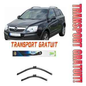 Stergatoare Opel Antara Set 2 stergatoare parbriz pentru parbriz pentru Opel Antara fabricat incepand cu 2006, breloc Hella (60 cm / 40 cm)