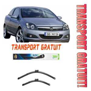 Stergatoare Opel Astra Set 2 stergatoare parbriz Valeo pentru Opel Astra 2001-2005 (50 cm / 47.5 cm)