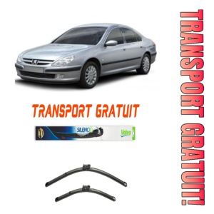 Stergatoare Peugeot 607 Set 2 stergatoare parbriz Valeo pentru Peugeot 607 2000-2011 (65 cm / 53 cm)