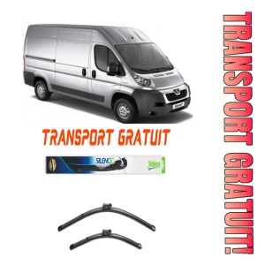 Stergatoare Peugeot Boxer Set 2 stergatoare parbriz Valeo pentru Peugeot Boxer 2001-2006 (55 cm / 55 cm)