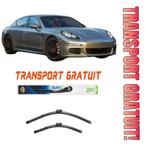 Stergatoare Porsche Panamera Set 2 stergatoare parbriz Valeo pentru Porsche Panamera 2016 (60 cm / 53 cm)
