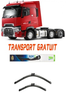 Stergatoare Renault C Set 2 stergatoare parbriz Valeo 60 cm/60 cm pentru Renault Trucks C din 2013 (60 cm / 60 cm) accesorii pentru autoturismul tau - masina v14465