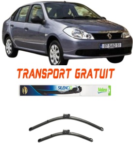 Stergatoare Renault Thalia III Set 2 stergatoare parbriz Valeo 600/475mm pentru Renault THALIA III (L8_) (2013) (53 cm / 50 cm) accesorii pentru autoturismul tau - masina v17660