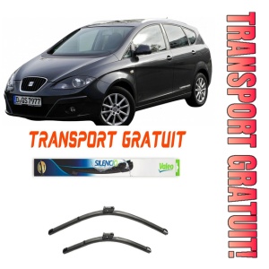 Stergatoare Seat Altea Set 2 stergatoare parbriz Valeo pentru Seat Altea 2004-2011 (65 cm / 65 cm)