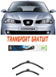 Stergatoare Seat Cordoba Set 2 stergatoare parbriz Valeo 53 cm /45 cm pentru Seat Cordoba (6L2) din 2002-2009 (53 cm / 45 cm) accesorii pentru autoturismul tau - masina v14405