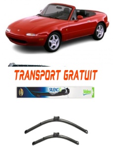 Stergatoare Set 2 stergatoare parbriz AR450S (450mm x 450mm) pentru Mazda MX-5 (NA) (08.89-11.97) Valeo accesorii pentru autoturismul tau - masina v14375