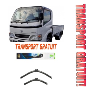 Stergatoare Set 2 stergatoare parbriz AR500S (500mm x 500mm) pentru Toyota Dyna (07.01 -) Valeo