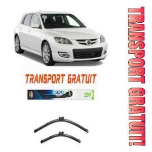 Stergatoare Set 2 stergatoare parbriz AR728S (550mm x 450mm) pentru Mazda 3 (BK) Hatchback (07.03-12.08) Valeo