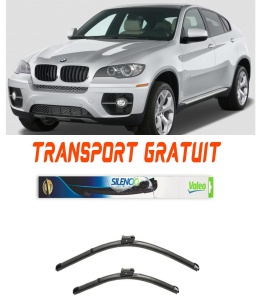 Stergatoare Set 2 stergatoare parbriz Valeo 600/475mm pentru Bmw X6 (E71, E72) (2007-2014) Valeo accesorii pentru autoturismul tau - masina v19001