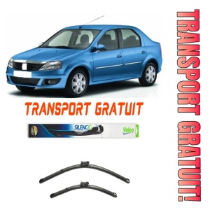 Stergatoare Set 2 stergatoare parbriz Valeo 600/475mm pentru Dacia LOGAN (LS_) (2004-2012) Valeo