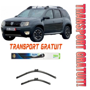 Stergatoare Set 2 stergatoare parbriz Valeo 600/475mm pentru Dacia DUSTER (HM_) (2017) Valeo