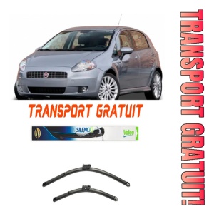 Stergatoare Set 2 stergatoare parbriz Valeo 600/475mm pentru Fiat PUNTO Hatchback Van (199_) (2009) Valeo