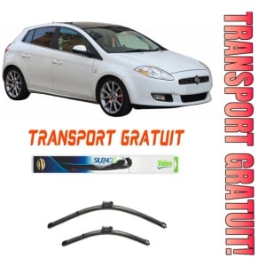 Stergatoare Set 2 stergatoare parbriz Valeo 600/475mm pentru Fiat BRAVO II (198_) (2006-2014) Valeo