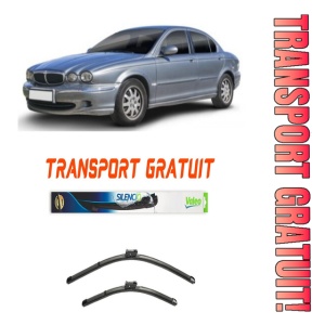Stergatoare Set 2 stergatoare parbriz Valeo 600/475mm pentru Jaguar X-TYPE I Estate (X400) (2003-2009) Valeo