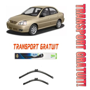 Stergatoare Set 2 stergatoare parbriz Valeo 600/475mm pentru Kia RIO I Saloon (DC_) (2000-2005) Valeo