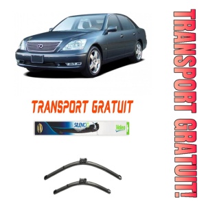 Stergatoare Set 2 stergatoare parbriz Valeo 600/475mm pentru Lexus LS (_F4_) (2006) Valeo