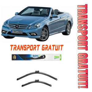 Stergatoare Set 2 stergatoare parbriz Valeo 600/475mm pentru Mercedes-Benz E-CLASS Convertible (A207) (2010-2016) Valeo