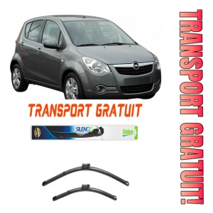 Stergatoare Set 2 stergatoare parbriz Valeo 600/475mm pentru Opel AGILA (B) (H08) (2008-2014) Valeo
