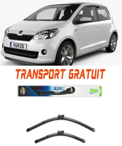 Stergatoare Set 2 stergatoare parbriz Valeo 600/475mm pentru Skoda E-CITIGO (NE1) (2019-2021) Valeo accesorii pentru autoturismul tau - masina v17540