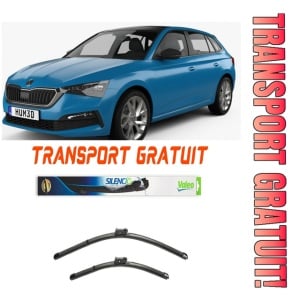 Stergatoare Set 2 stergatoare parbriz Valeo 600/475mm pentru Skoda SCALA (NW1) (2019) Valeo - Img 1