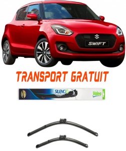 Stergatoare Set 2 stergatoare parbriz Valeo 600/475mm pentru Suzuki SWIFT V (AZ) (2017) Valeo accesorii pentru autoturismul tau - masina v20666
